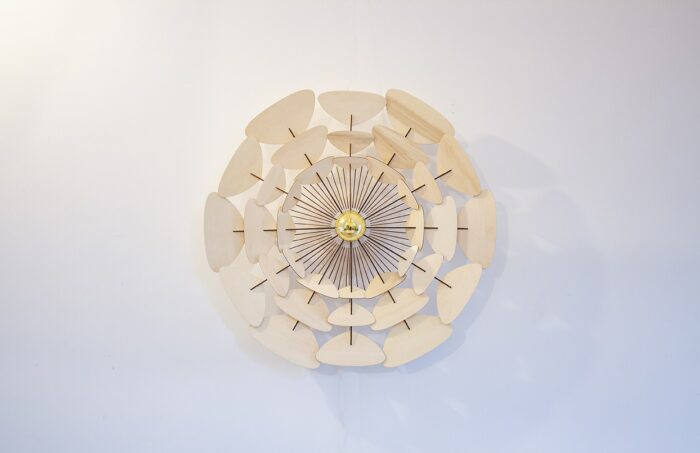 Applique murale Aziz éteinte