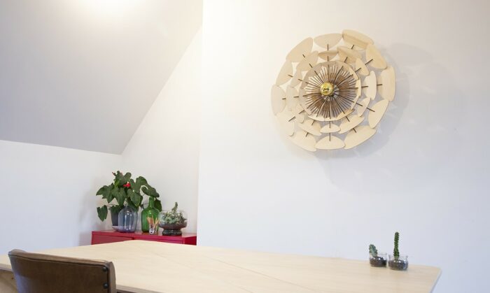 Applique murale Aziz éteinte